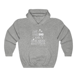 Unisex Heavy Blend™ Hooded Sweatshirt - Kindness Matters