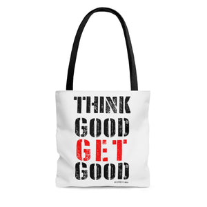 AOP Tote Bag - Think Good Get Good