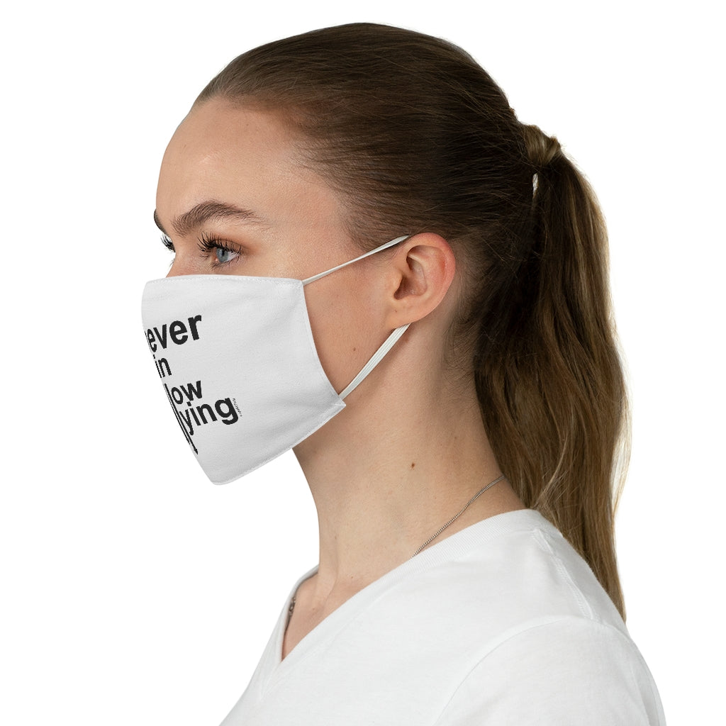 Fabric Face Mask - #Never Again Allow Bullying