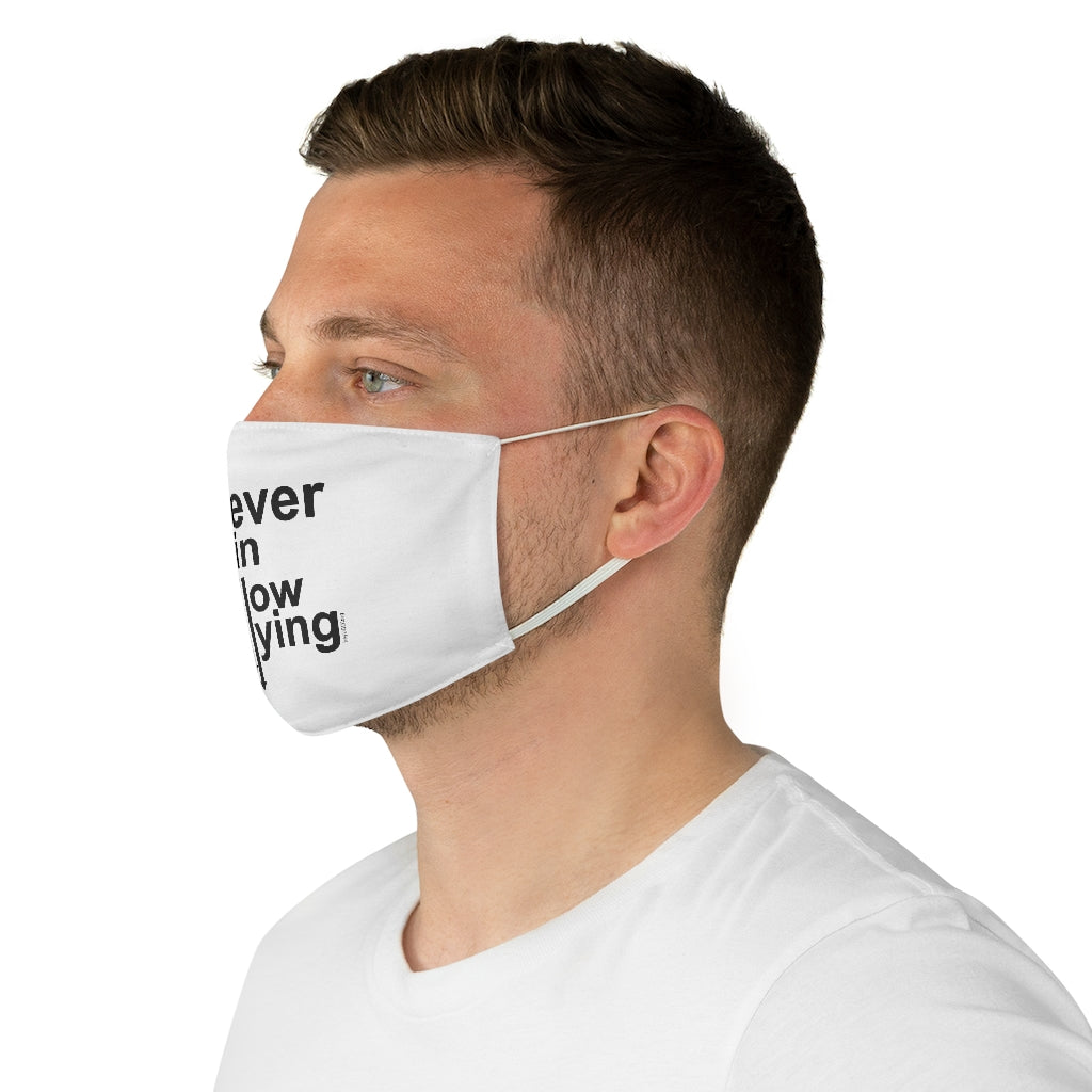 Fabric Face Mask - #Never Again Allow Bullying